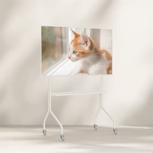 EdgeWall Launches the ‘EdgeQ Moving Stand,’ a Stylish TV Stand